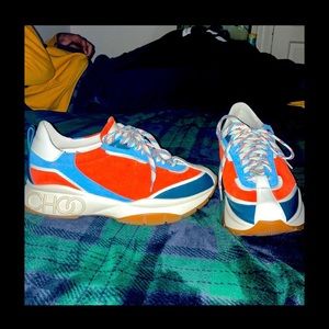 Men jimmy choo sneakers